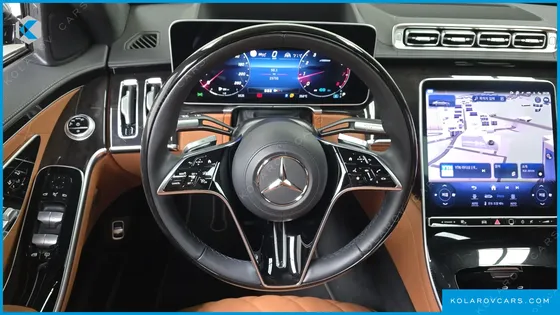 MERCEDES S-CLASS S580L 4MATIC