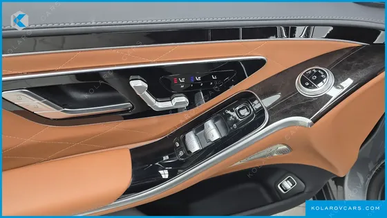 MERCEDES S-CLASS S580L 4MATIC