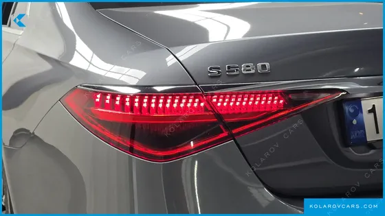 MERCEDES S-CLASS S580L 4MATIC