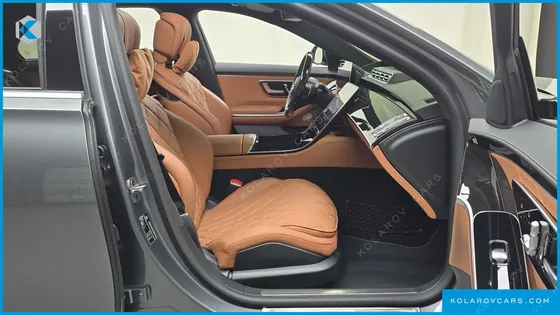 MERCEDES S-CLASS S580L 4MATIC