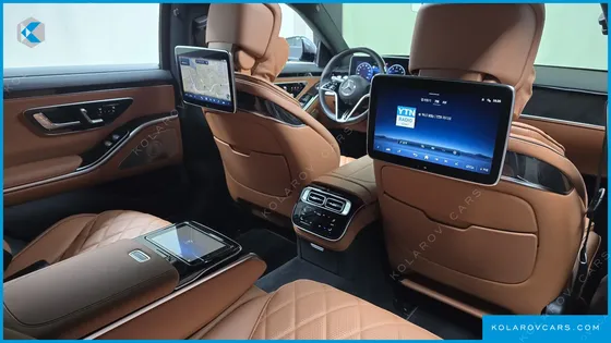MERCEDES S-CLASS S580L 4MATIC