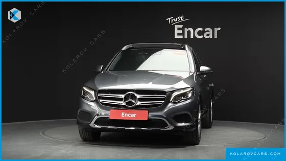 MERCEDES GLC-CLASS GLC220 D 4MATIC