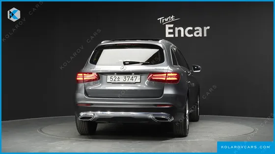 MERCEDES GLC-CLASS GLC220 D 4MATIC