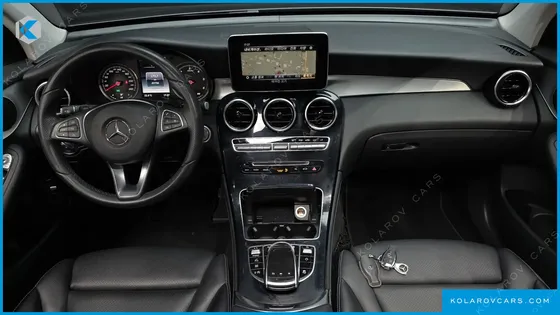 MERCEDES GLC-CLASS GLC220 D 4MATIC