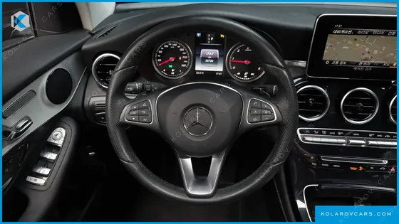 MERCEDES GLC-CLASS GLC220 D 4MATIC