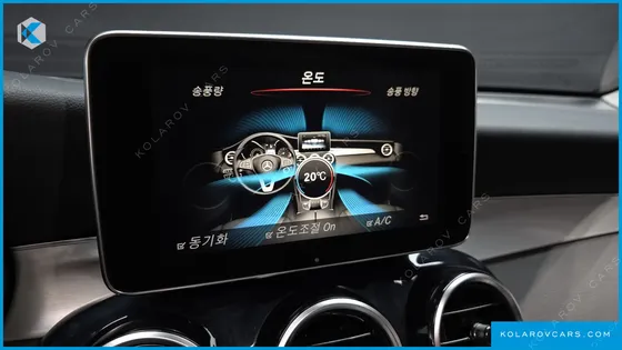 MERCEDES GLC-CLASS GLC220 D 4MATIC