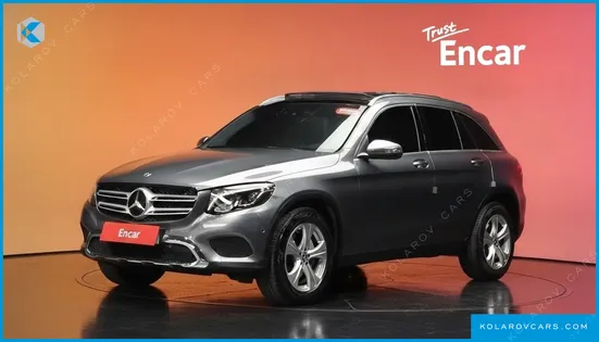 MERCEDES GLC-CLASS GLC220 D 4MATIC