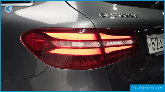 MERCEDES GLC-CLASS GLC220 D 4MATIC
