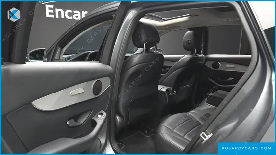 MERCEDES GLC-CLASS GLC220 D 4MATIC