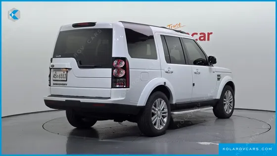 LAND ROVER DISCOVERY 3.0 SDV6 HSE