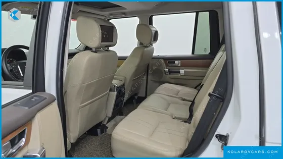 LAND ROVER DISCOVERY 3.0 SDV6 HSE