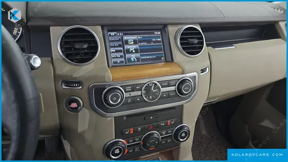 LAND ROVER DISCOVERY 3.0 SDV6 HSE