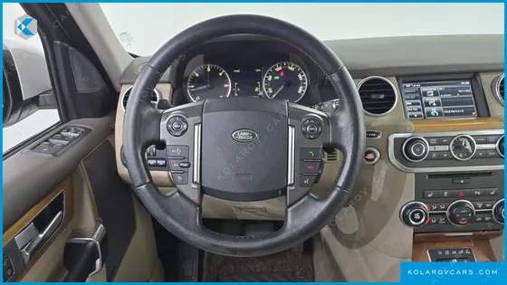 LAND ROVER DISCOVERY 3.0 SDV6 HSE