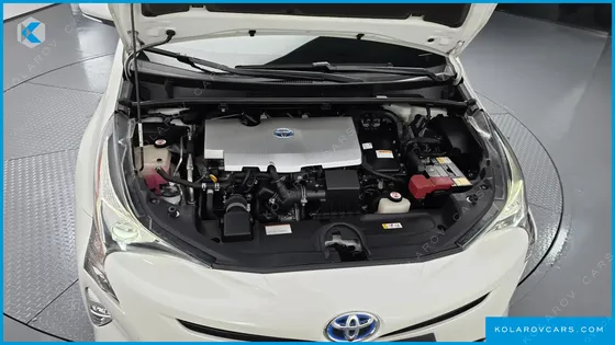TOYOTA PRIUS 1.8 E