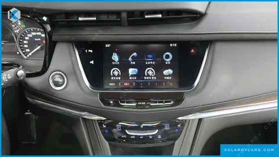 CADILLAC XT5 3.6 PLATINUM