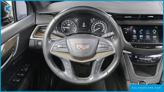 CADILLAC XT5 3.6 PLATINUM