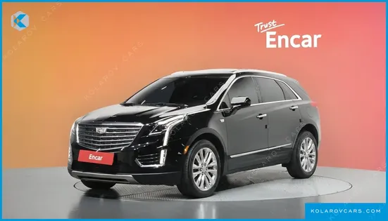CADILLAC XT5 3.6 PLATINUM