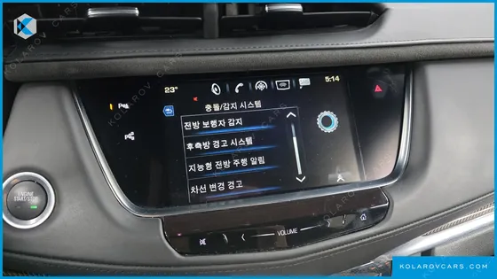 CADILLAC XT5 3.6 PLATINUM