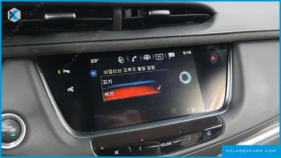 CADILLAC XT5 3.6 PLATINUM