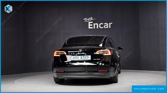 TESLA MODEL 3 LONG RANGE AWD