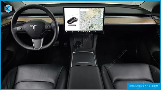 TESLA MODEL 3 LONG RANGE AWD
