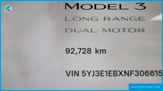 TESLA MODEL 3 LONG RANGE AWD