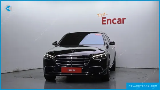 MERCEDES S-CLASS S580L 4MATIC
