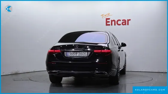 MERCEDES S-CLASS S580L 4MATIC