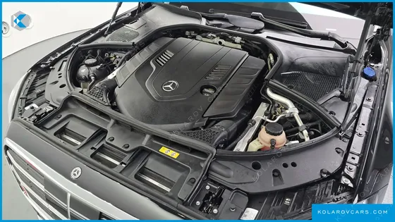 MERCEDES S-CLASS S580L 4MATIC