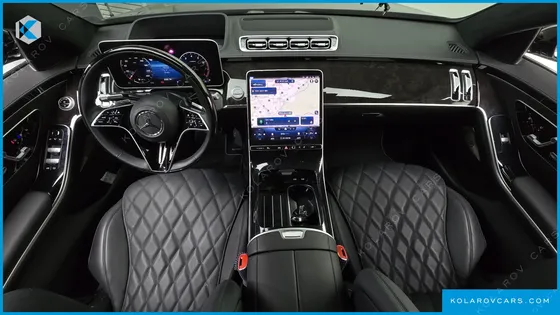 MERCEDES S-CLASS S580L 4MATIC