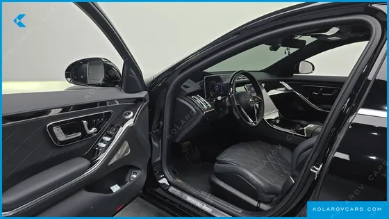 MERCEDES S-CLASS S580L 4MATIC