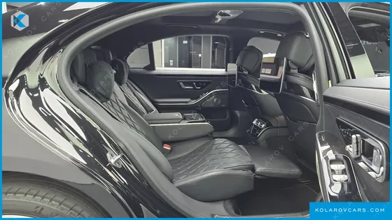 MERCEDES S-CLASS S580L 4MATIC
