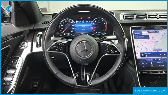 MERCEDES S-CLASS S580L 4MATIC