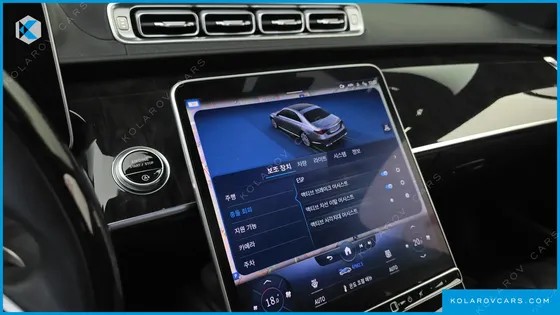 MERCEDES S-CLASS S580L 4MATIC