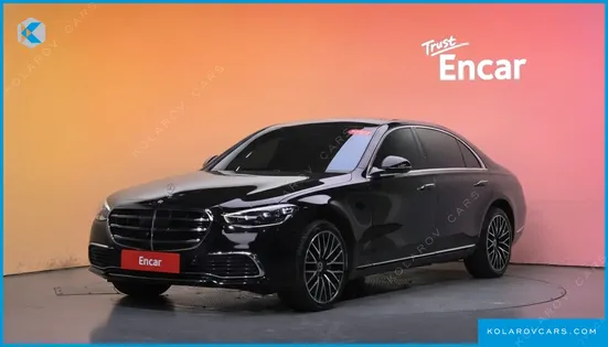 MERCEDES S-CLASS S580L 4MATIC