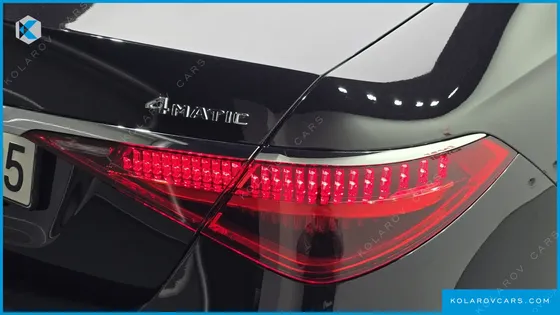 MERCEDES S-CLASS S580L 4MATIC