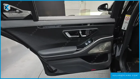 MERCEDES S-CLASS S580L 4MATIC