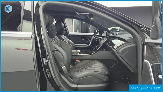 MERCEDES S-CLASS S580L 4MATIC