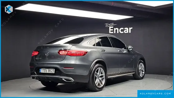 MERCEDES GLC-CLASS GLC220 D 4MATIC COUPE