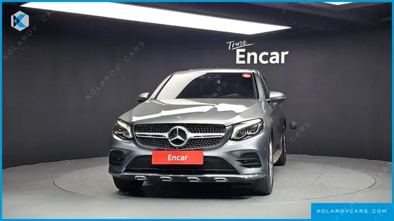 MERCEDES GLC-CLASS GLC220 D 4MATIC COUPE