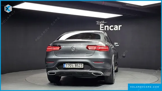 MERCEDES GLC-CLASS GLC220 D 4MATIC COUPE