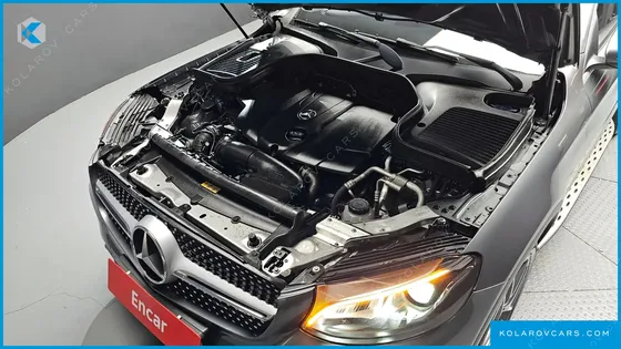 MERCEDES GLC-CLASS GLC220 D 4MATIC COUPE