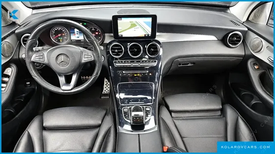 MERCEDES GLC-CLASS GLC220 D 4MATIC COUPE