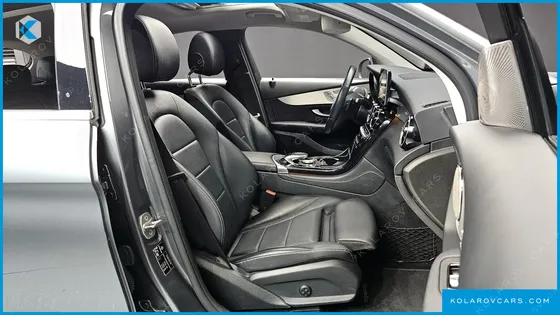 MERCEDES GLC-CLASS GLC220 D 4MATIC COUPE