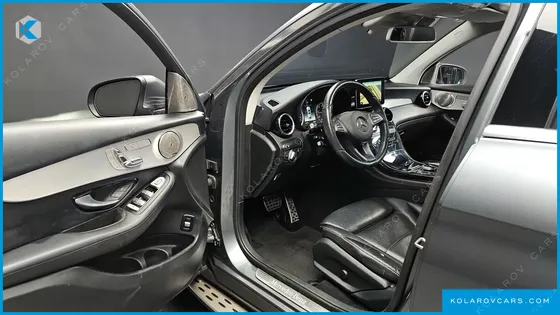 MERCEDES GLC-CLASS GLC220 D 4MATIC COUPE