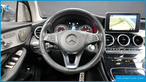 MERCEDES GLC-CLASS GLC220 D 4MATIC COUPE