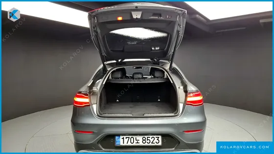 MERCEDES GLC-CLASS GLC220 D 4MATIC COUPE
