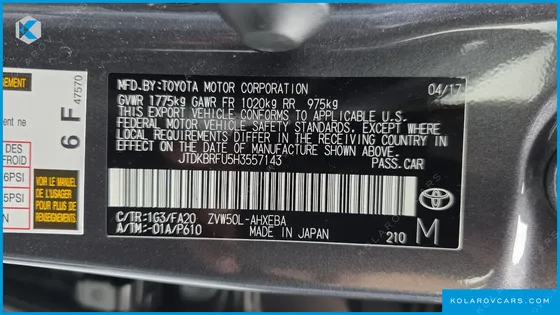 TOYOTA PRIUS 1.8 E