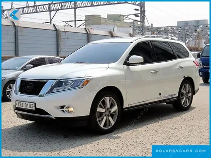 NISSAN PATHFINDER 3.5 4WD