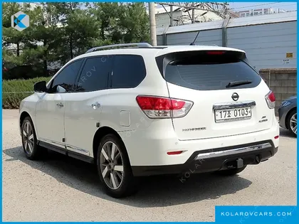 NISSAN PATHFINDER 3.5 4WD